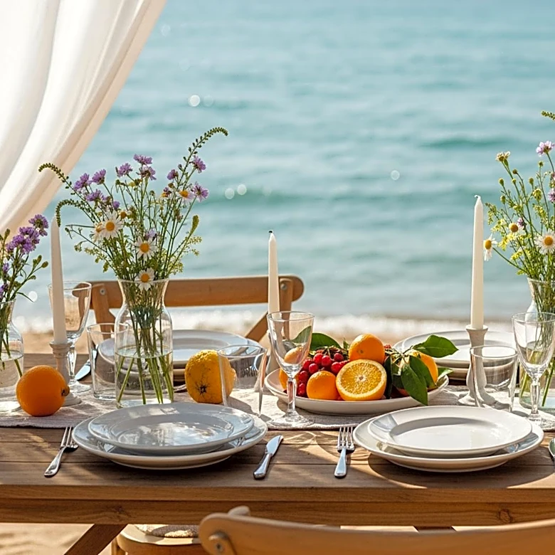 Dua Lipa Celebrates Wedding with Beachy-Chic Brunch in Sicily