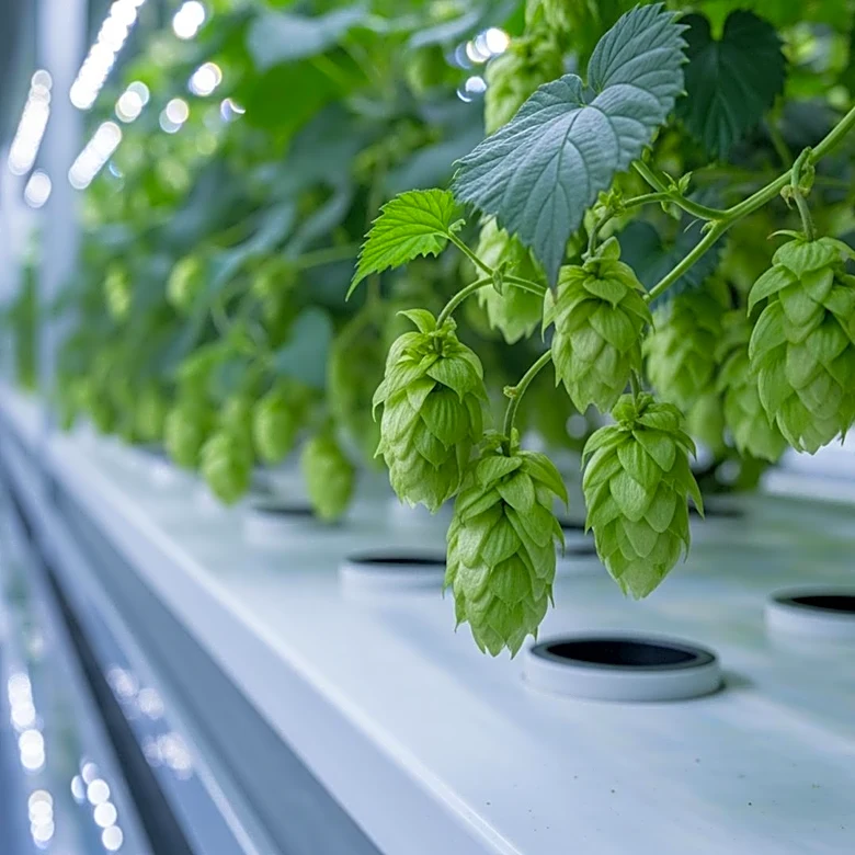 Ekonoke's Indoor Hops Farming Aims to Secure Beer Supply Chains Amid Climate Risks