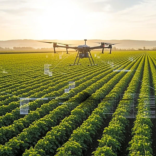 AI in Agriculture Market Projected to Reach $46.6 Billion by 2034