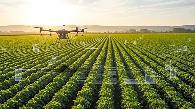 AI in Agriculture Market Projected to Reach $46.6 Billion by 2034