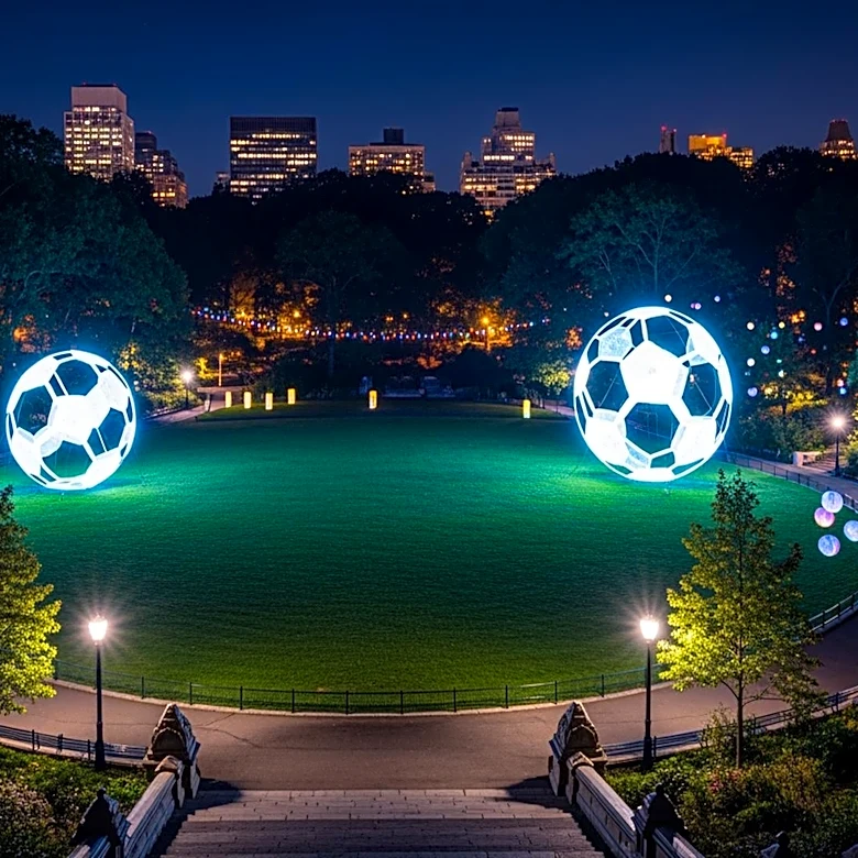 Central Park to Host Largest FIFA World Cup 2026 Final Watch Party