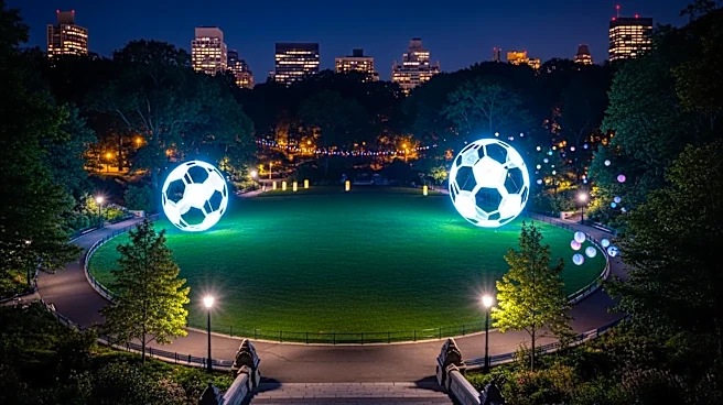 Central Park to Host Largest FIFA World Cup 2026 Final Watch Party