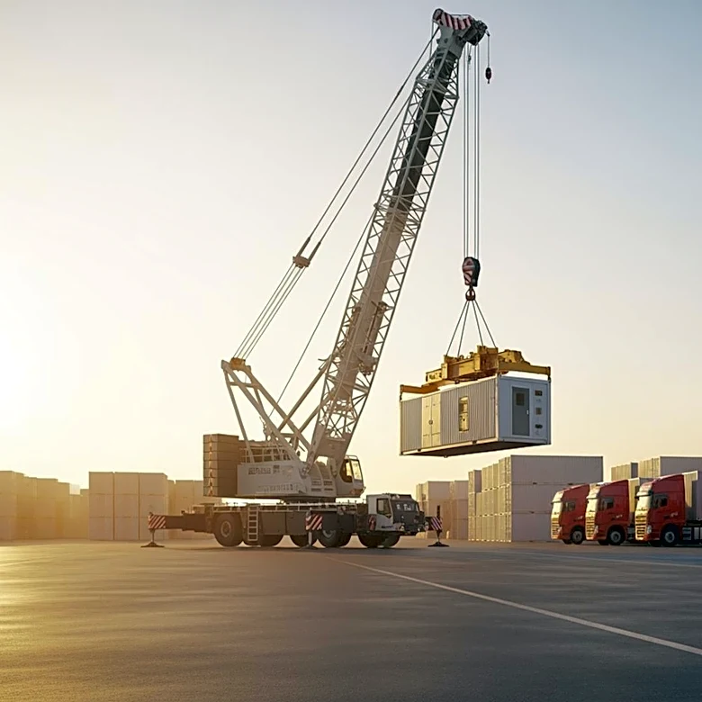 Logistics Management: Data Center Construction Relies on Precise Logistics Coordination