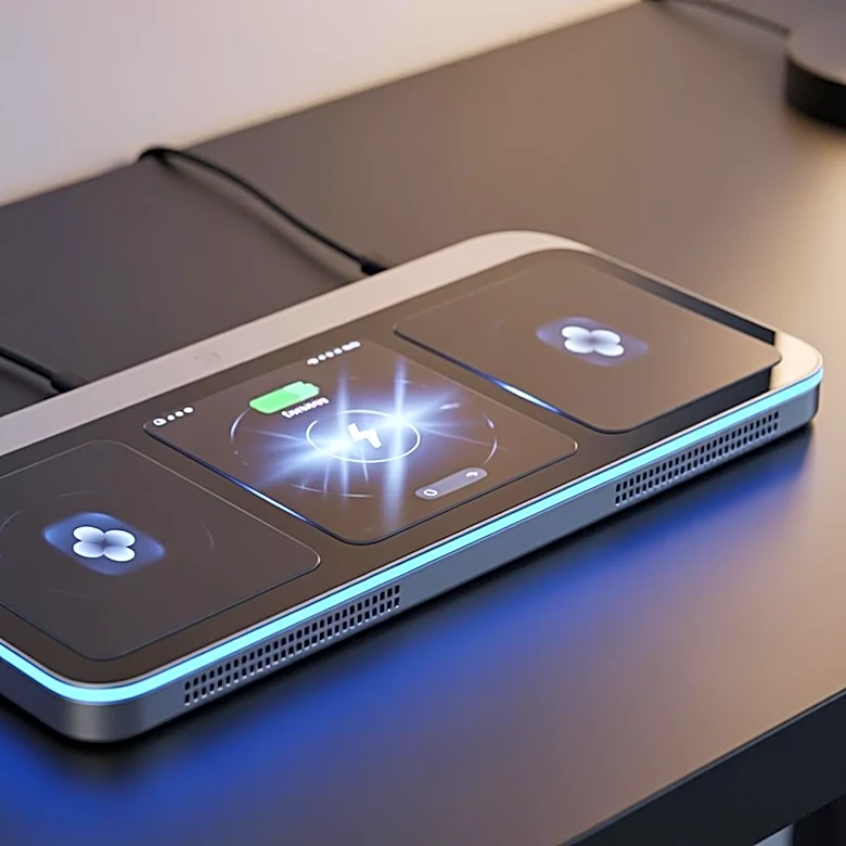 Anker Introduces Air-Cooled 3-in-1 Wireless Charger with Touchscreen for Enhanced User Experience