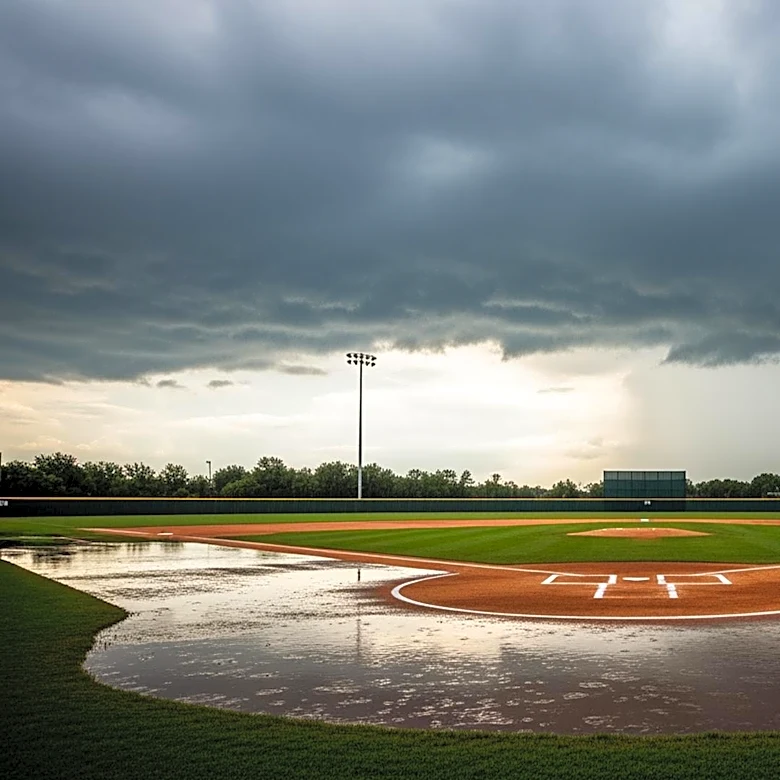 Alabama Baseball Game Suspended Due to Weather, Delaying Historic Postseason