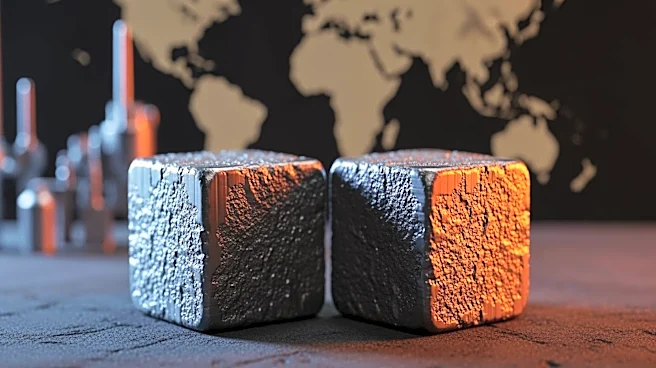 U.S. and China Compete for Tungsten Amid Global Shortages and Strategic Stockpiling