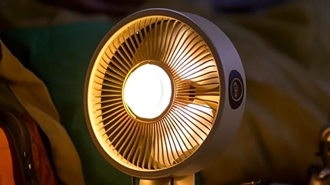 Portable Fan Offers Versatility with Flashlight and Phone Charger Features