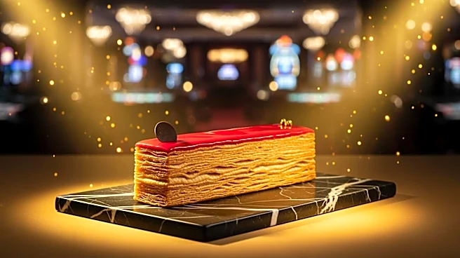 Josh Groban and Jennifer Hudson Inspire New Pastry Creation at Grand Casino Arena