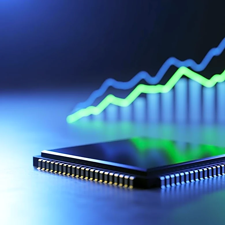 S 500 and Nasdaq Futures Rise as Chip Stocks Recover Amid Middle East Tensions