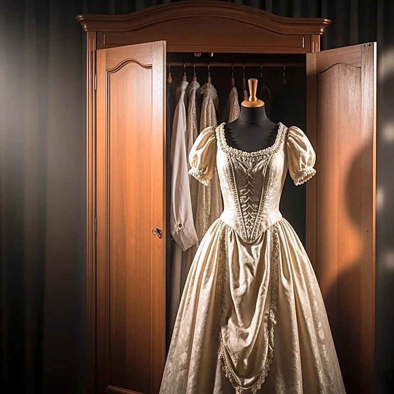 Central Square Theater Highlights Costumes and Quick Changes in 'The Mystery of Irma Vep'