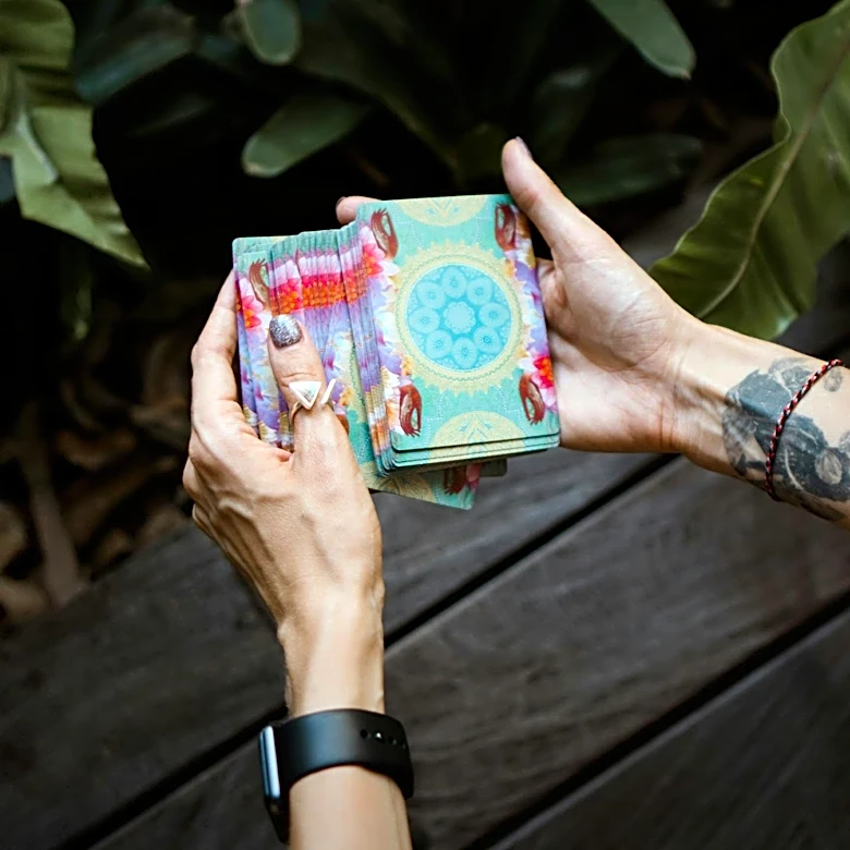 Orit Martin's Art and Therapeutic Cards Offer Spiritual Connection