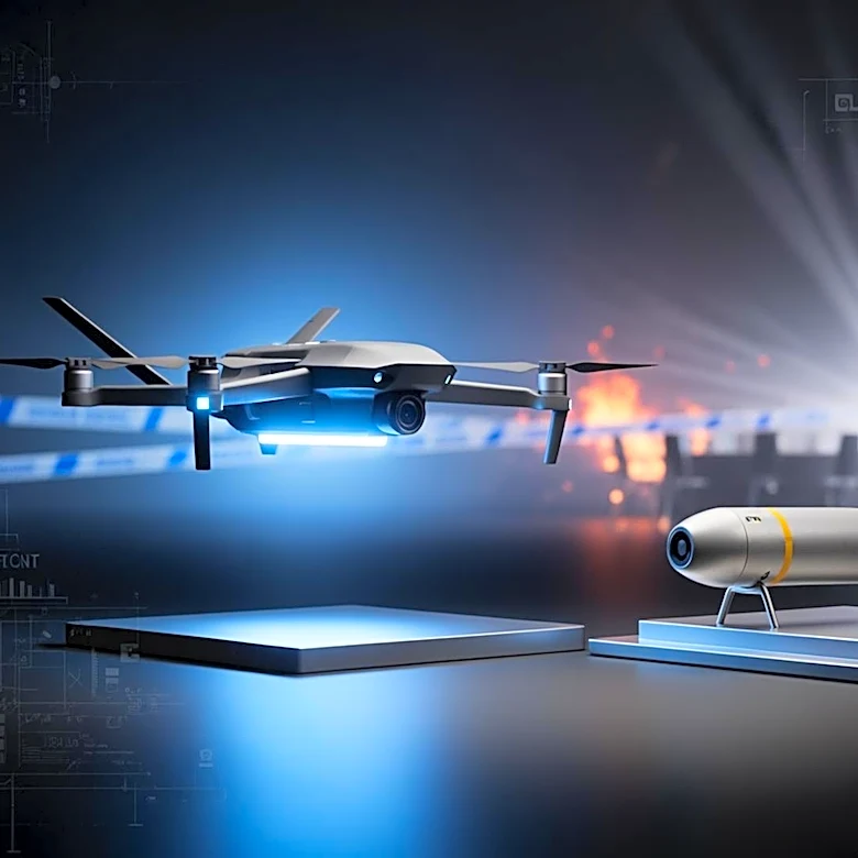 Stark Unveils New Loitering Munition and Quadcopter for Defense Applications
