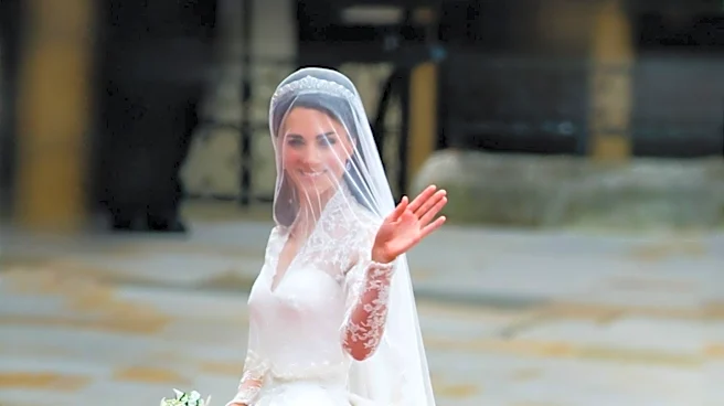 Princess Kate's Fashion 'Mishap' at Royal Wedding Sparks Debate