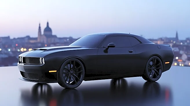 Dodge Plans to Export Charger Models to Europe Amidst U.S. Sales Slump