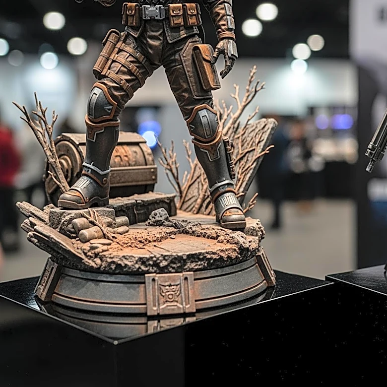 Todd McFarlane Unveils New Fallout and Helldivers Figures at IGN Live 2026