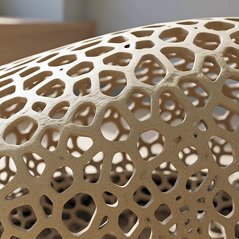 Yeast-Based 3D Printed Biomaterial Offers Sustainable Interior Design Alternative
