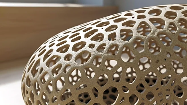 Yeast-Based 3D Printed Biomaterial Offers Sustainable Interior Design Alternative