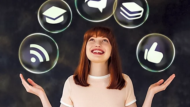 Publisher Highlights Concerns Over Girls Growing Up Too Fast Due to Social Media