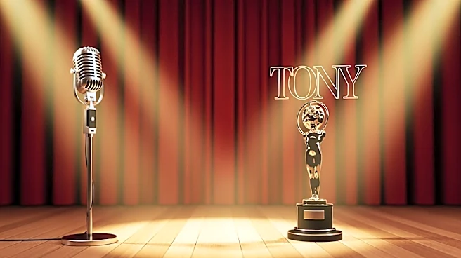 Schmigadoon!, Ragtime, and Death of a Salesman Triumph at 2026 Tony Awards