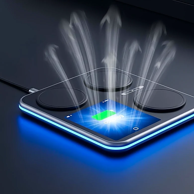 Anker Introduces Air-Cooled 3-in-1 Wireless Charger with Touchscreen