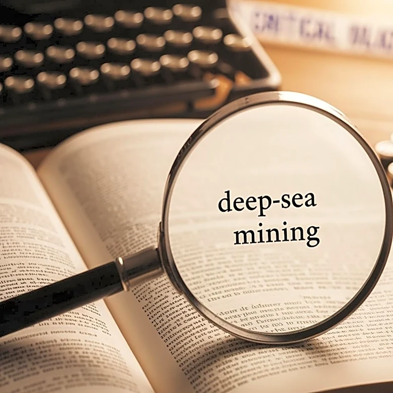 Debate Over Hyphenation in Deep-Sea Mining Highlights Industry's Linguistic Quirks