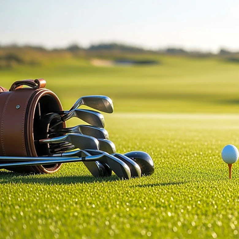 Miles Russell Competes in U.S. Open Qualifier with Charlie Woods as Caddie