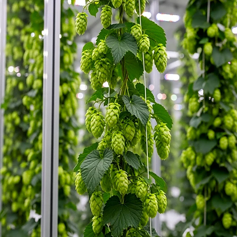 Ekonoke Utilizes Indoor Hops Farming to Secure Beer Supply Chains