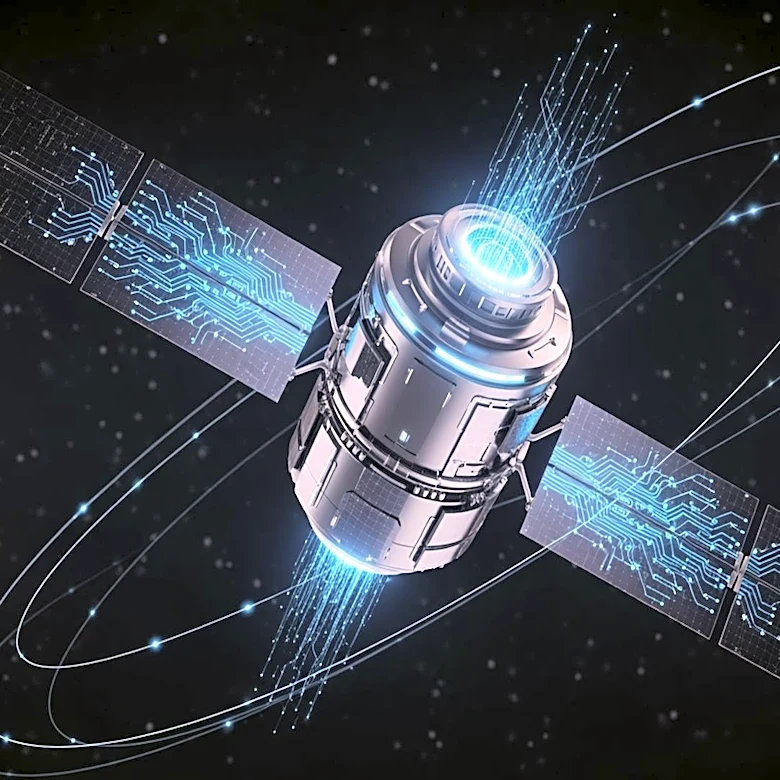 Elon Musk Unveils AI Data Center Satellite Design Ahead of SpaceX IPO