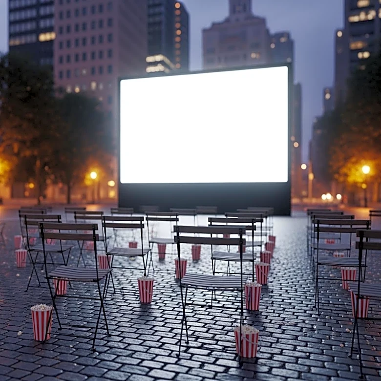 Bryant Park Hosts Knicks Watch Party Amid Security Concerns at MSG