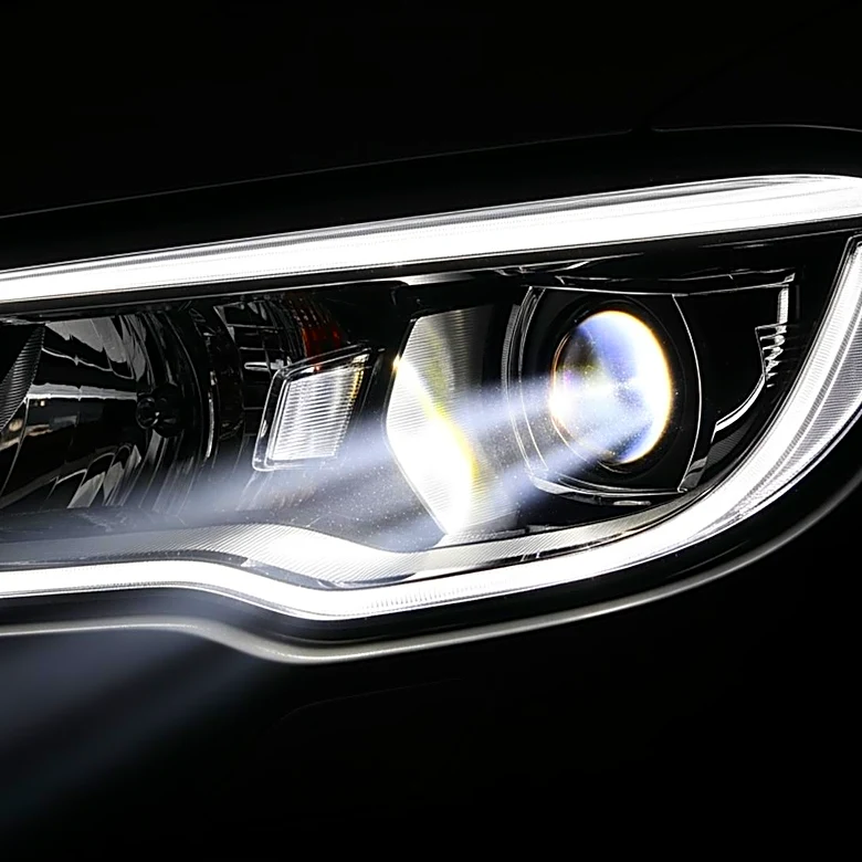 Consumer Reports and IIHS Evaluate Car Headlight Performance