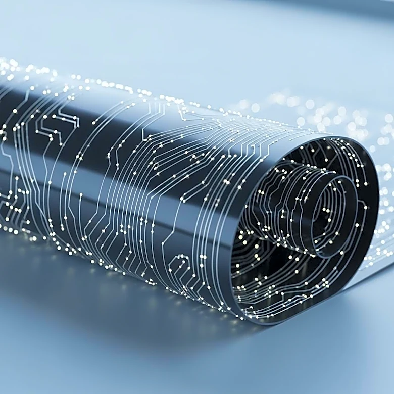 Roll-Contact Printing Method Enhances Nanowire Arrays for Flexible Electronics
