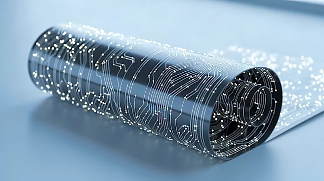 Roll-Contact Printing Method Enhances Nanowire Arrays for Flexible Electronics