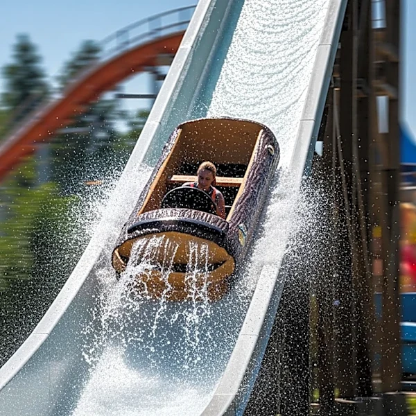 Carowinds Unveils Rip Roarin’ Falls with Record-Breaking Log Flume Drop