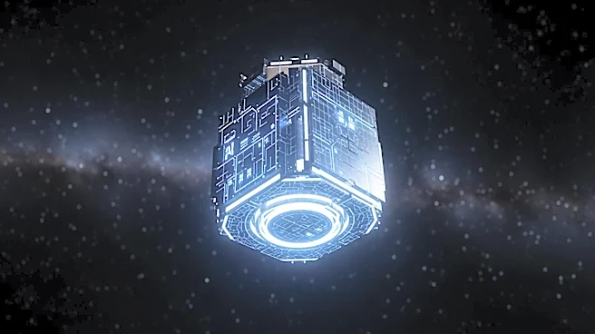 SpaceX Unveils AI Data Center Satellite Design with Ambitious Compute Capacity