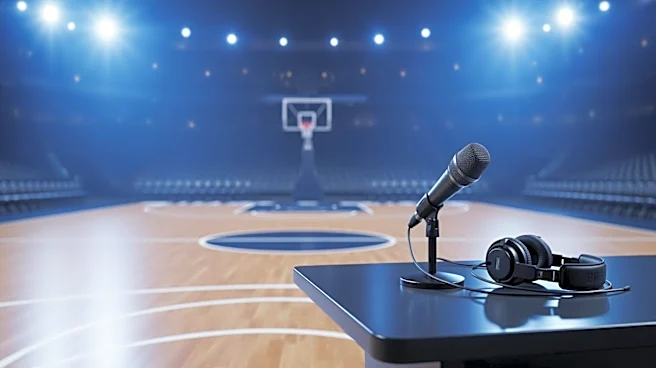 Pat McAfee Hosts Live Courtside Broadcast for NBA Finals Game 3 on ESPN
