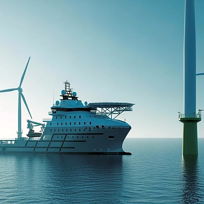 CM Energy Launches Meridian Class Offshore Wind Support Vessel
