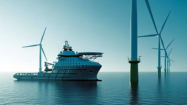 CM Energy Launches Meridian Class Offshore Wind Support Vessel