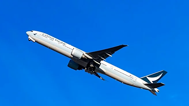 Cathay Pacific CEO Remains Optimistic Amid High Jet Fuel Prices and Geopolitical Tensions