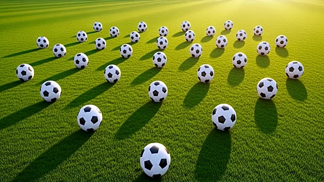 Georgia Soccer Fans Attempt World Record for Simultaneous Ball Juggling