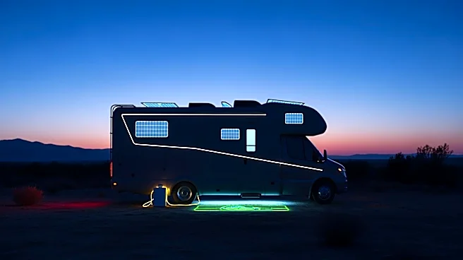 Evotrex Secures $30M Funding to Develop Hybrid Off-Grid RVs
