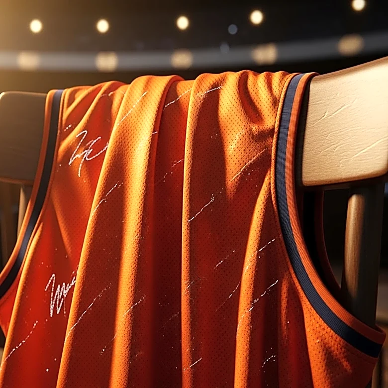 Spike Lee Wears Pope Leo-Signed Knicks Jersey to NBA Finals Game 3