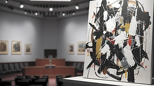 Sotheby's $50 Million Pollock Auction Fails to Attract Bidders, Raising Concerns in Art Market