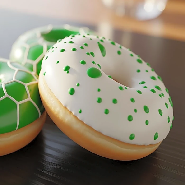 Krispy Kreme Launches Soccer-Themed Doughnuts for Summer Celebrations