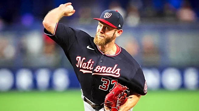 Nationals' Gus Varland Secures Fifth Save in Win Over San Francisco