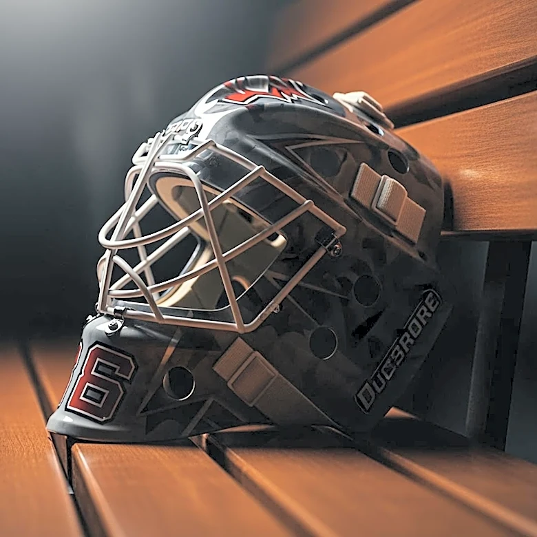 Rod Brind'Amour Keeps Goaltending Decision Under Wraps Ahead of Game 4
