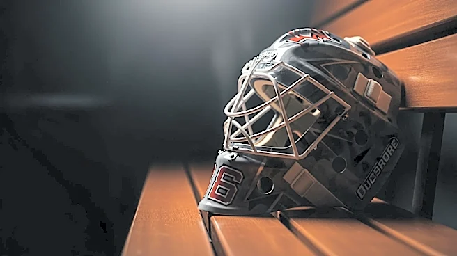 Rod Brind'Amour Keeps Goaltending Decision Under Wraps Ahead of Game 4
