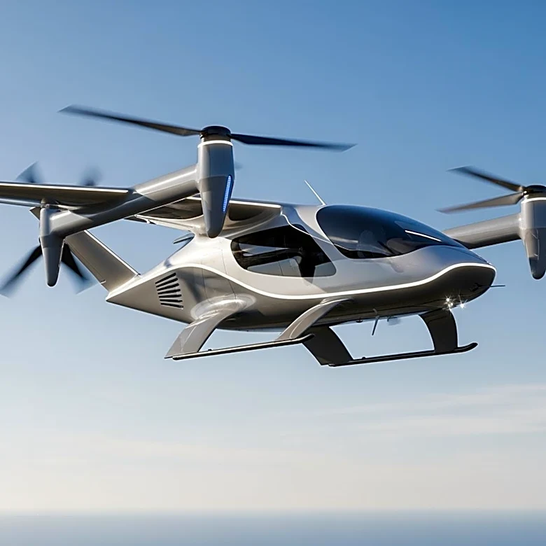 Vertical Aerospace Completes First Piloted Flight of Full-Scale Prototype, Advancing eVTOL Development