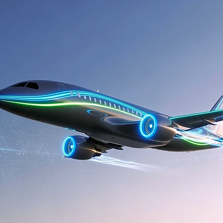 Electra Unveils 100-Seat Hybrid-Electric Aircraft Concept with NASA Collaboration