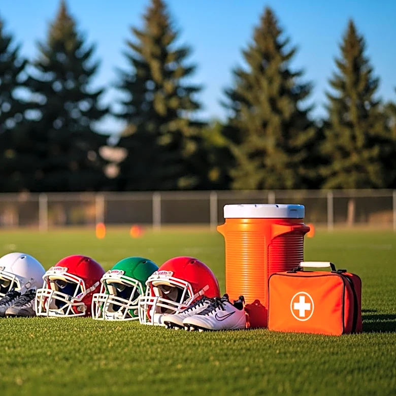 NFL Player Chad Muma Hosts Football Camp for Kids with Type 1 Diabetes in Colorado