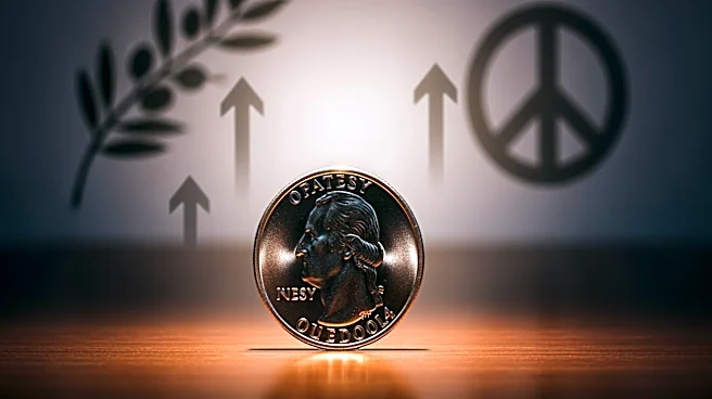 U.S. Dollar Weakens Amid Middle East Peace Prospects and Rate Hike Expectations